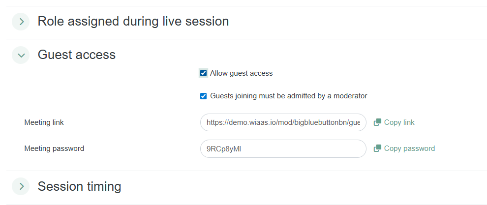 Add Assemble guest access